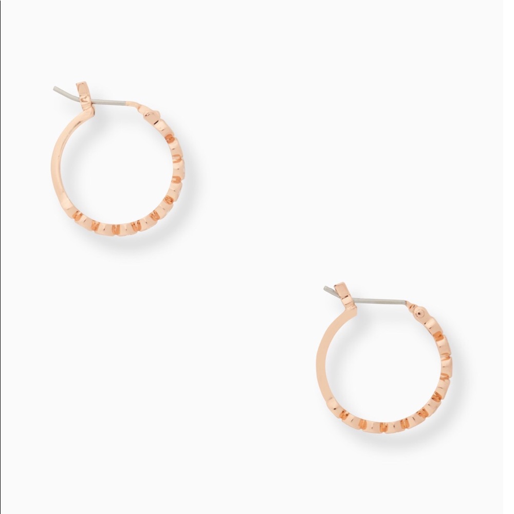 ♠️Kate Spade® Full Circle Huggies - Picture 3 of 3